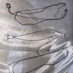 ネックレス 3本セット