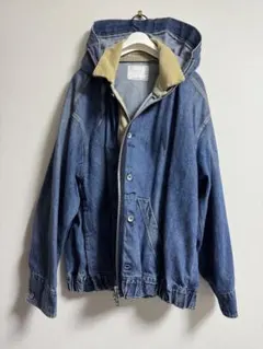 新品☆ Seventh フード付きダークブルーGジャン - メルカリ