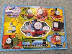 【新品未使用】きかんしゃトーマス　パズルのサムネイル