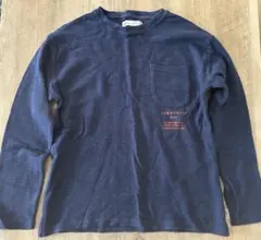 ZARA KIDS/ネイビー 長袖カットソー152紺