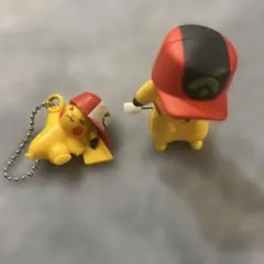 ピカチュウ　ゼンマイおもちゃその他キーホルダー