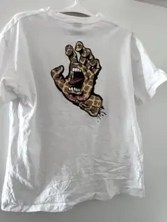 SANTA CRUZ グラフィックTシャツ XL ホワイト