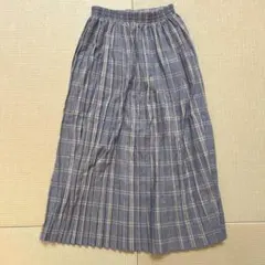 chocol raffine robe チェック柄 プリーツスカートのサムネイル