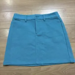 23KU GOLF レディース ゴルフスカート ブルー