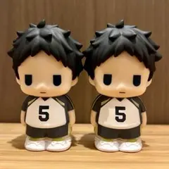 【未使用】ハイキュー ぱぺマス B 梟谷 赤葦 2点セット