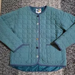 Keittoグリーン キルティングジャケット