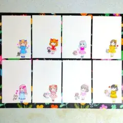 イラスト　手描き