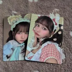 きゃんちゅー 南なつ なったん ラルムトレカ2枚セット