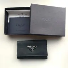 PRADA キーケース ブラック