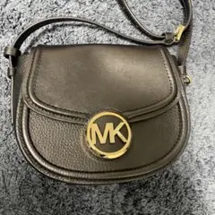 Michael Kors ブラックショルダーバッグ