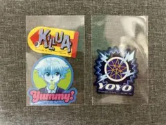 HUNTER×HUNTER キルア ステッカー 3種セット 一番くじ