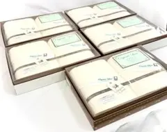 【㉖5-3】今治タオル 新品未使用 オーガニックコットンタオル2枚セット 5箱