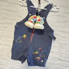 MIKIHOUSE ショートオール シューズ