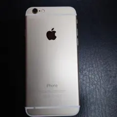 Apple iPhone 6 64GB ゴールド 本体