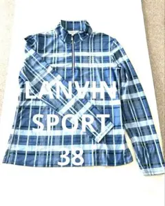未使用品LANVIN SPORTレディースモックネック半袖シャツ - メルカリ