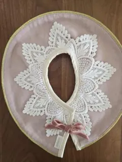 MARLMARLピンク レース装飾 スタイ