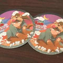 忍たま乱太郎 中在家長次 アニカフェ ハロウィン コースター