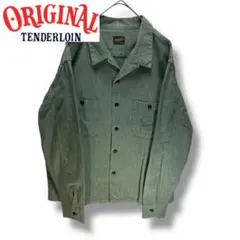 希少品！ TENDERLOIN 長袖 シャツ AS アブストラクト イエロー L 楽天市場】テンダーロイン シャツの通販