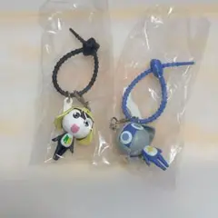 ケロロ軍曹 カラフルマルチチャーム　タママ　ドロロ