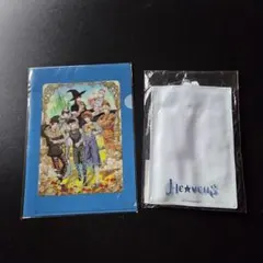 HE★VENS クリアファイル ネックストラップ