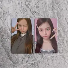 Hearts2Hearts Focus weverse 特典 カルメン トレカ