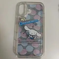 シナモン　iPhone16ケース