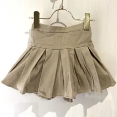 キッズスカート　インナーパンツ付き　120cmのサムネイル