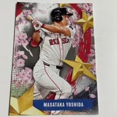 吉田正尚 2022 Topps Chrome NPB リフラクター MLBカード - メルカリ