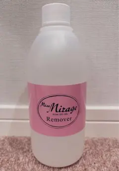 Miss Mirage ジェルリムーバー 500ml 新品アセトン エタノールのサムネイル