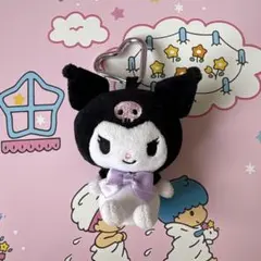 クロミ ぬいぐるみキーホルダー
