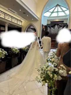 ウェディングベール 3mレース