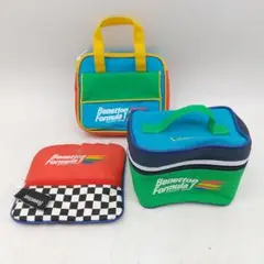 2774番 ベネトン Benetton フォーミュラ F1 ポーチ 3種類