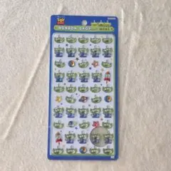 ボンボンドロップシール　ミニ　エイリアン