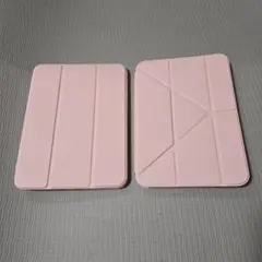 ★iPad mini7/6用ケース　2点セット　ピンク