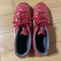 Mizuno サッカーとれーニングシューズ レッド　27cm