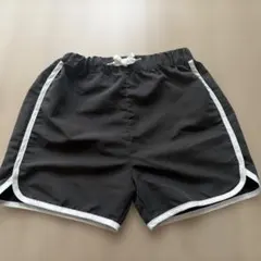 ハーフパンツ グレー　150サイズ