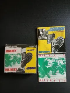 MONKEY BUSINESS / SKINHEAD MOONSTOMP 2枚組
