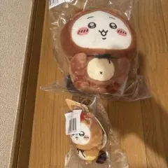 たぬきだもんくじ　ちいかわB賞　モモンガC賞