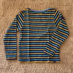 BEAMS mini  ボーダーカットソー　130㎝