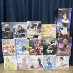 プライズ 美少女フィギュア まとめ売り 15点セット