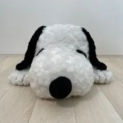 スヌーピー ぬいぐるみ 大きめ 寝そべり