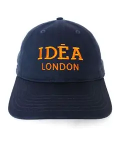 IDEA BOOKS LONDON キャップ