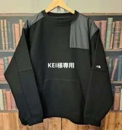 ノースフェイス パープルレーベル Wool Pullover Crewneck