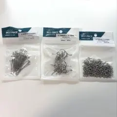 PARTS CLUB 金属パーツ 3種まとめ売り