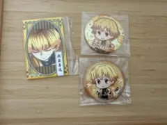 我妻善逸 缶バッジセット