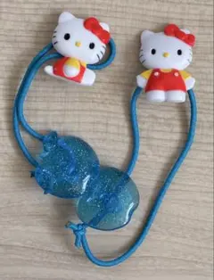 ☆平成レトロ☆ サンリオ ハローキティ ☆ ヘアゴム 2点セット