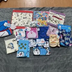 ドラえもん タオル・ハンカチ セット　まとめ売り　大人なガーゼ