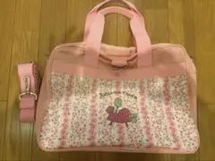 初期　レトロ　サンリオ　マロンクリーム　バッグ&エコバック2点まとめ売り