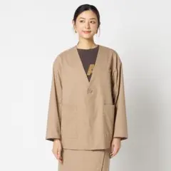 HELIOPOLE エリソンジャケット（ノーカラー）のサムネイル