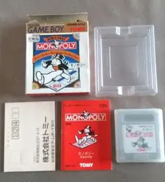 ゲームボーイ モノポリー DMG-LYJ TOMY